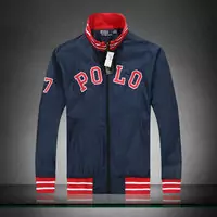 classic ralph lauren jaqueta pour homem simple et elegant big polo